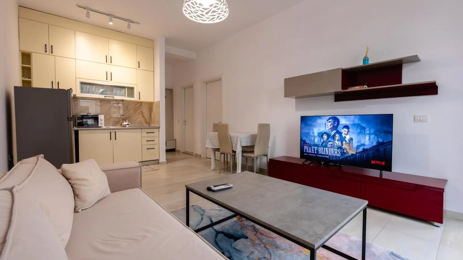 Happy Home Central 1 Tirana Appartamento
