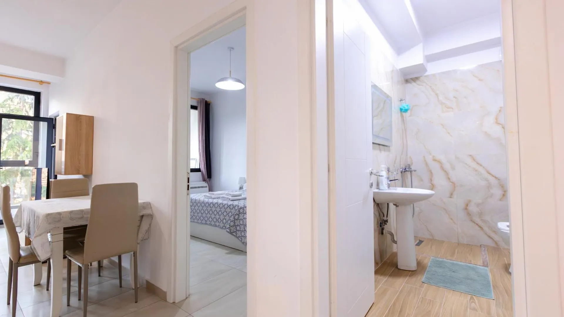 Appartamento Happy Home Central 1 Tirana Albania