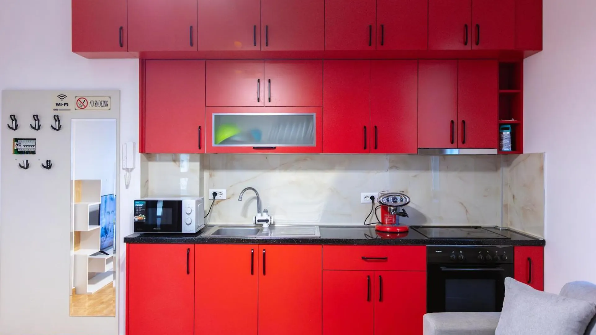 Appartamento Happy Home Central 1 Tirana Albania